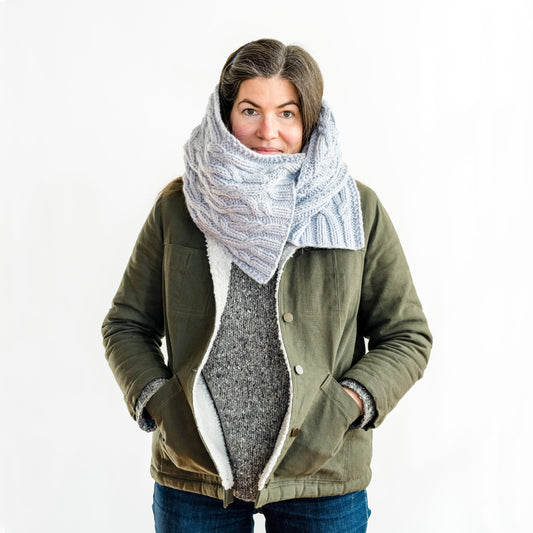 A Holiday Gift For You: Travertine Scarf