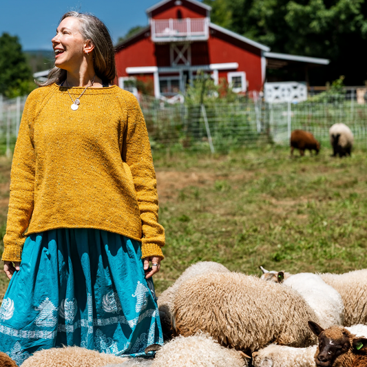 Retailer Spotlight: Gather & The Winter Lamb Sweater