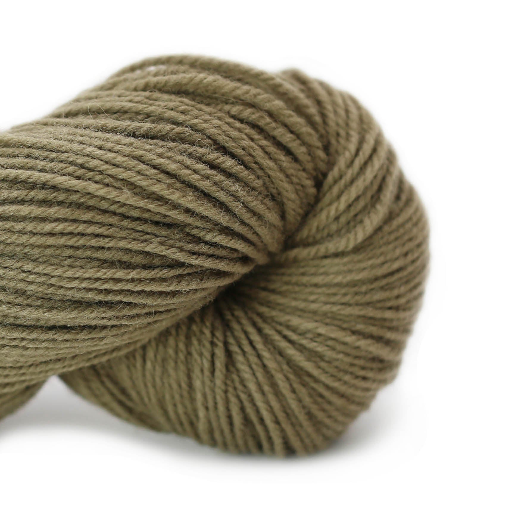 Hey Mama Wolf Yarn 0006 Birch Leaf Olive Green Ylva