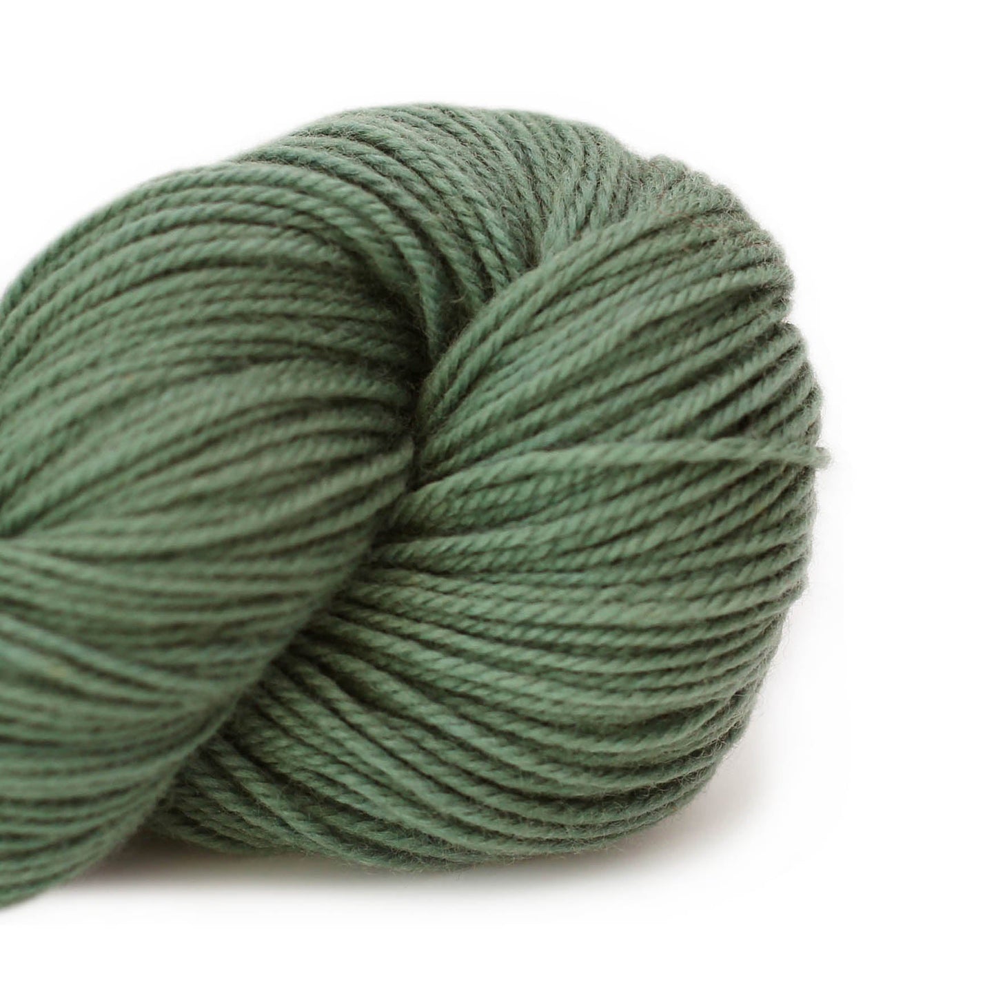 Hey Mama Wolf Yarn 0007 Weld Leaf Green Ylva
