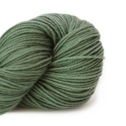 Hey Mama Wolf Yarn 0007 Weld Leaf Green Ylva
