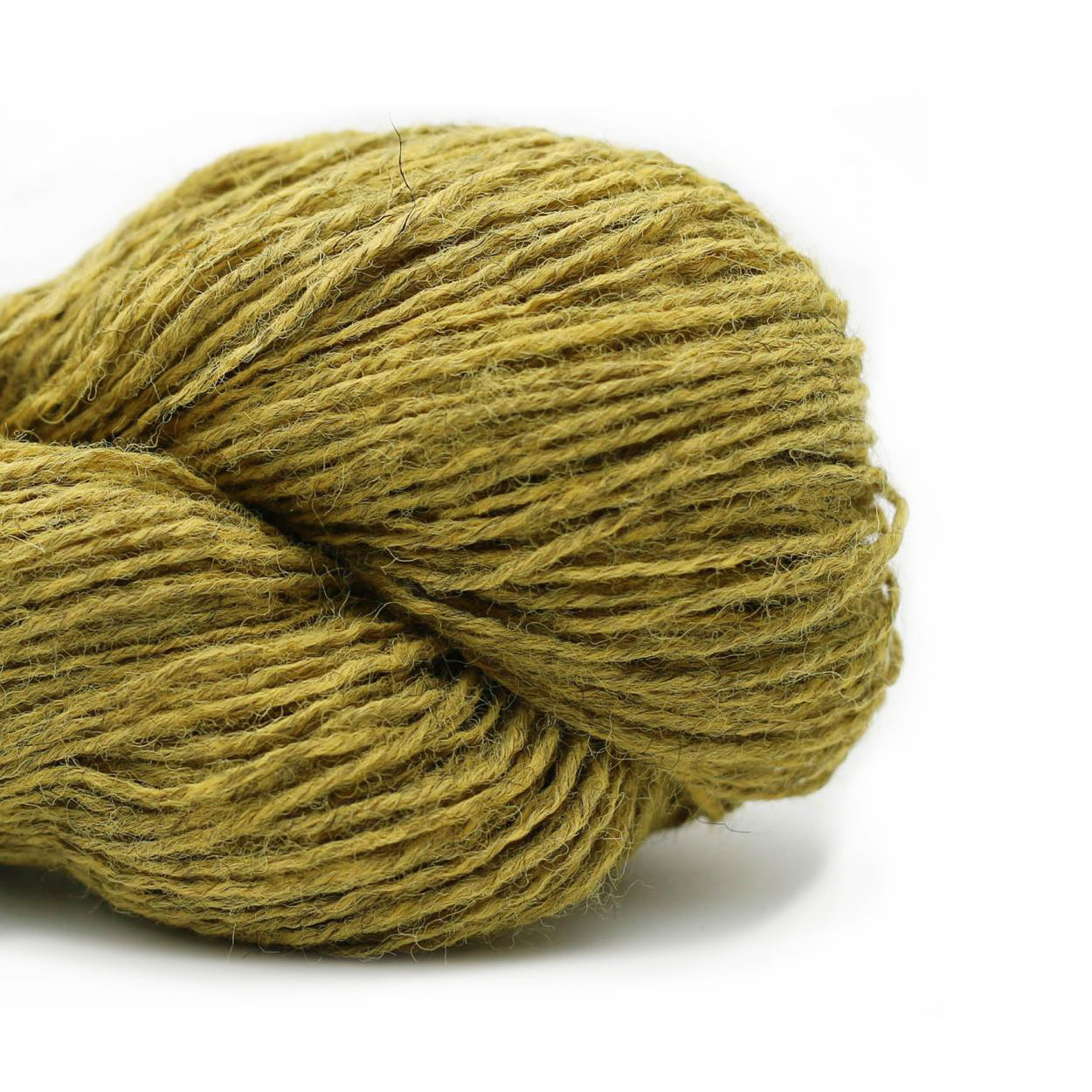 Hey Mama Wolf Yarn 1101 Reseda Yellow Ylva