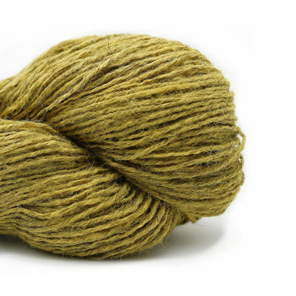 Hey Mama Wolf Yarn 1101 Reseda Yellow Ylva
