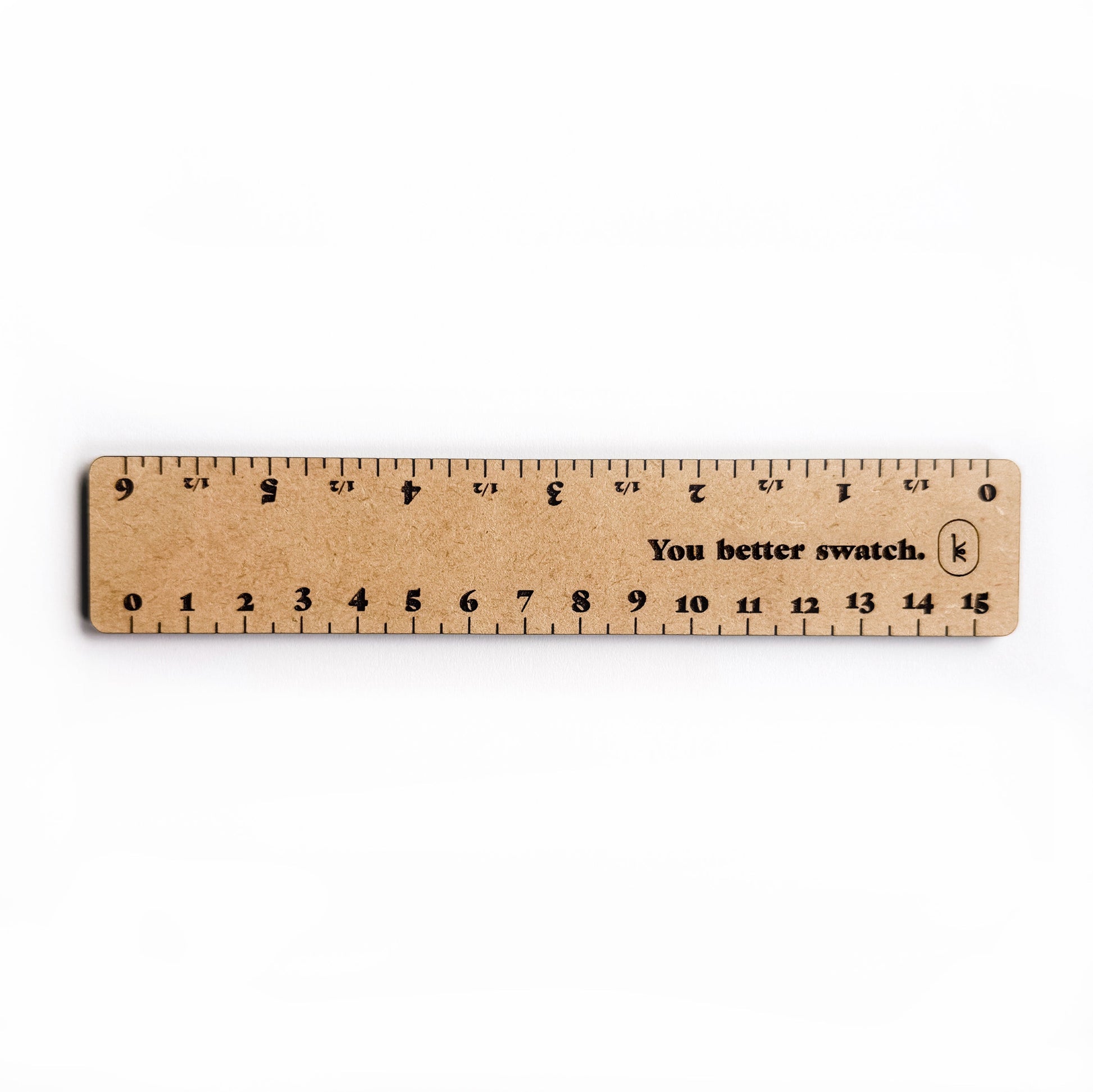 Kelbourne Woolens Goods 6" Ruler