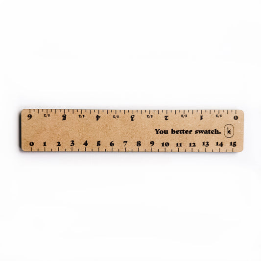 Kelbourne Woolens Goods 6" Ruler