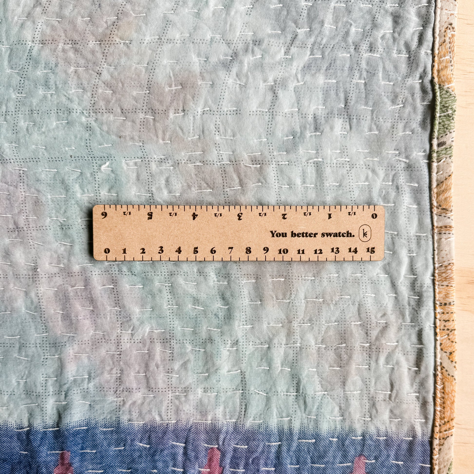 Kelbourne Woolens Goods 6" Ruler
