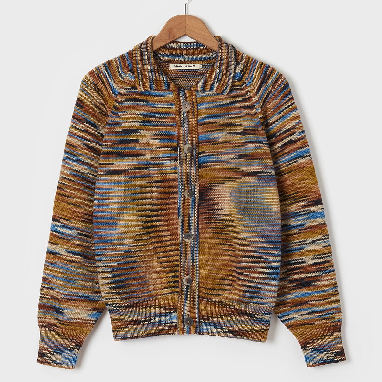 Adult Popcorn Cardigan – Kelbourne Woolens