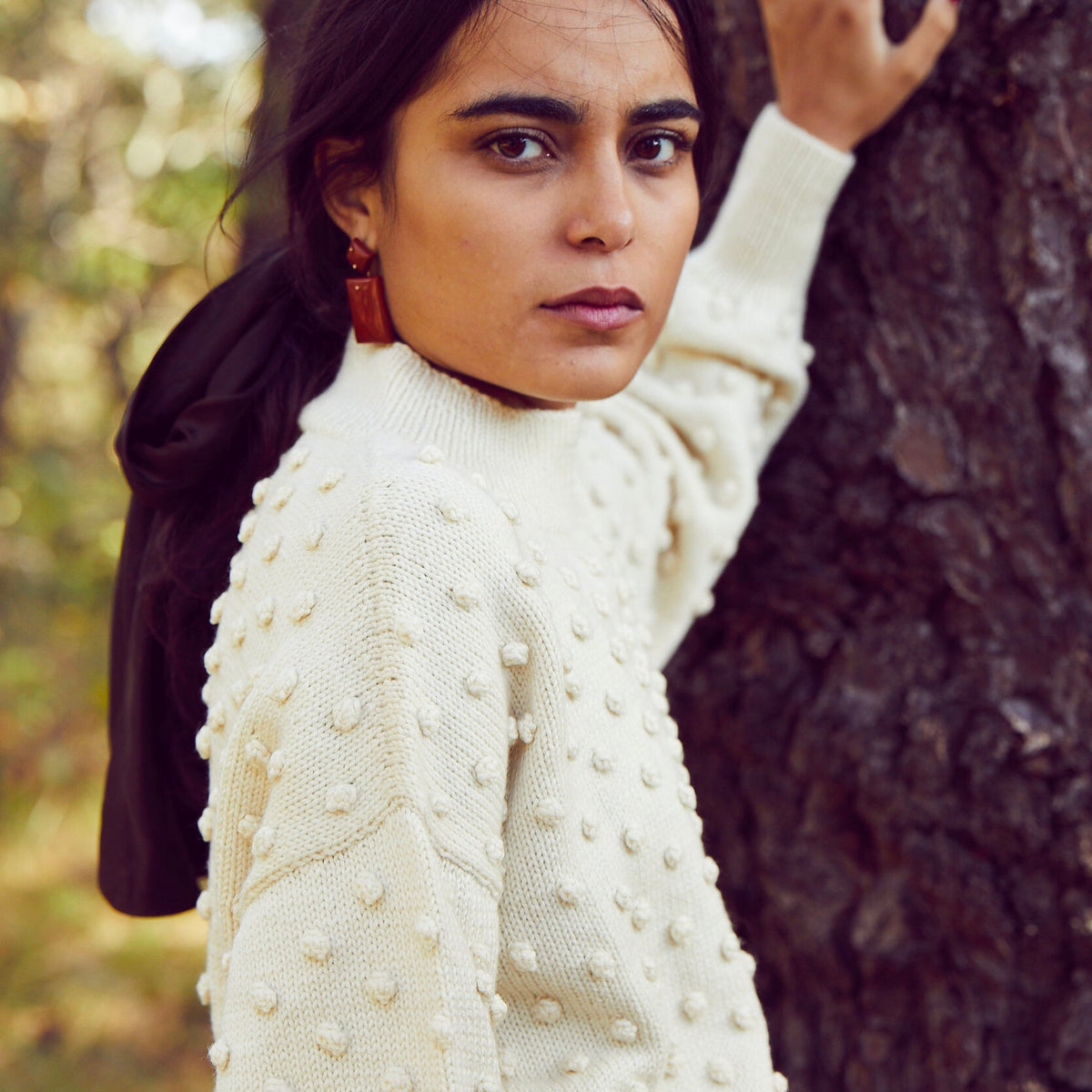 Adult Popcorn Pullover – Kelbourne Woolens display picture 1