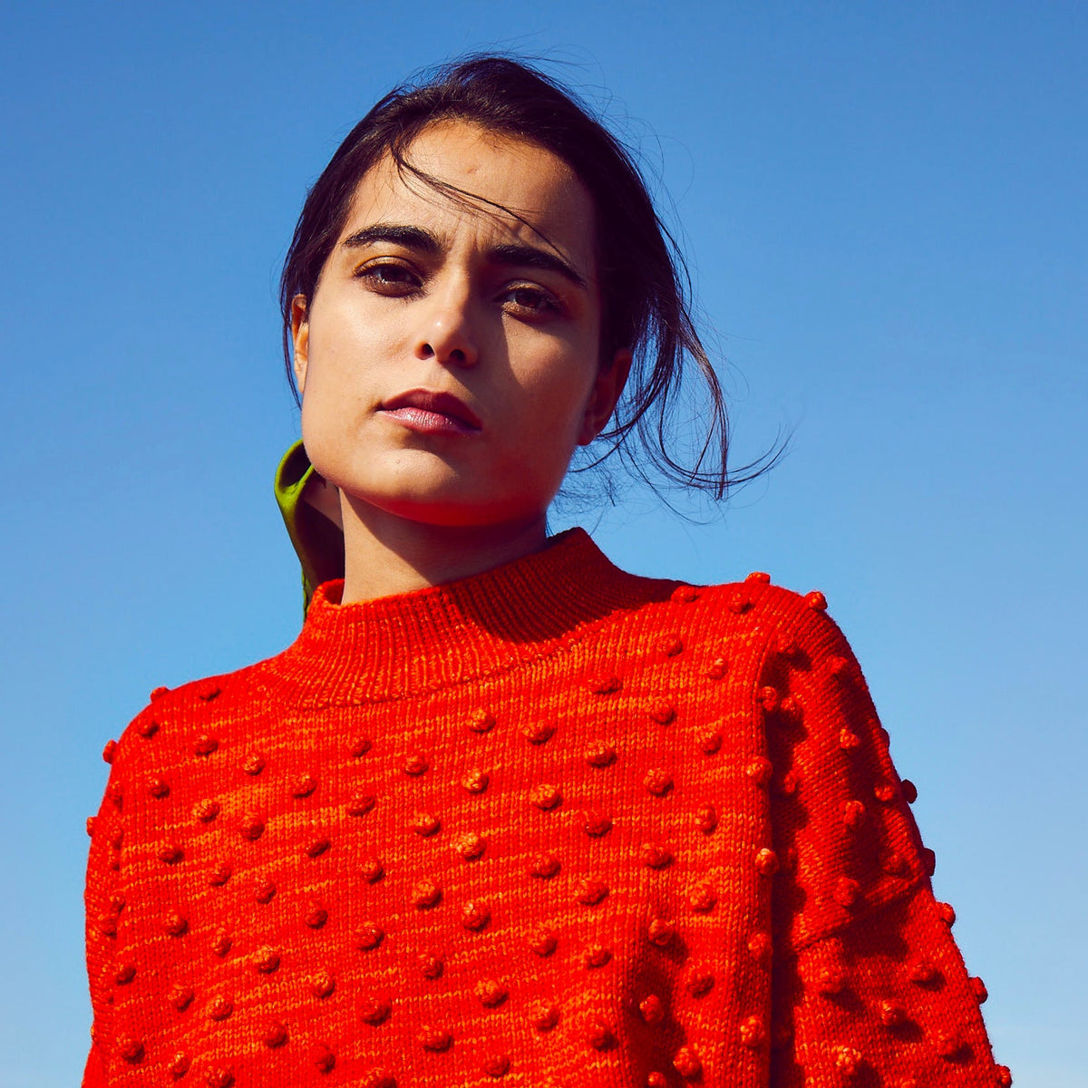 Adult Popcorn Pullover – Kelbourne Woolens