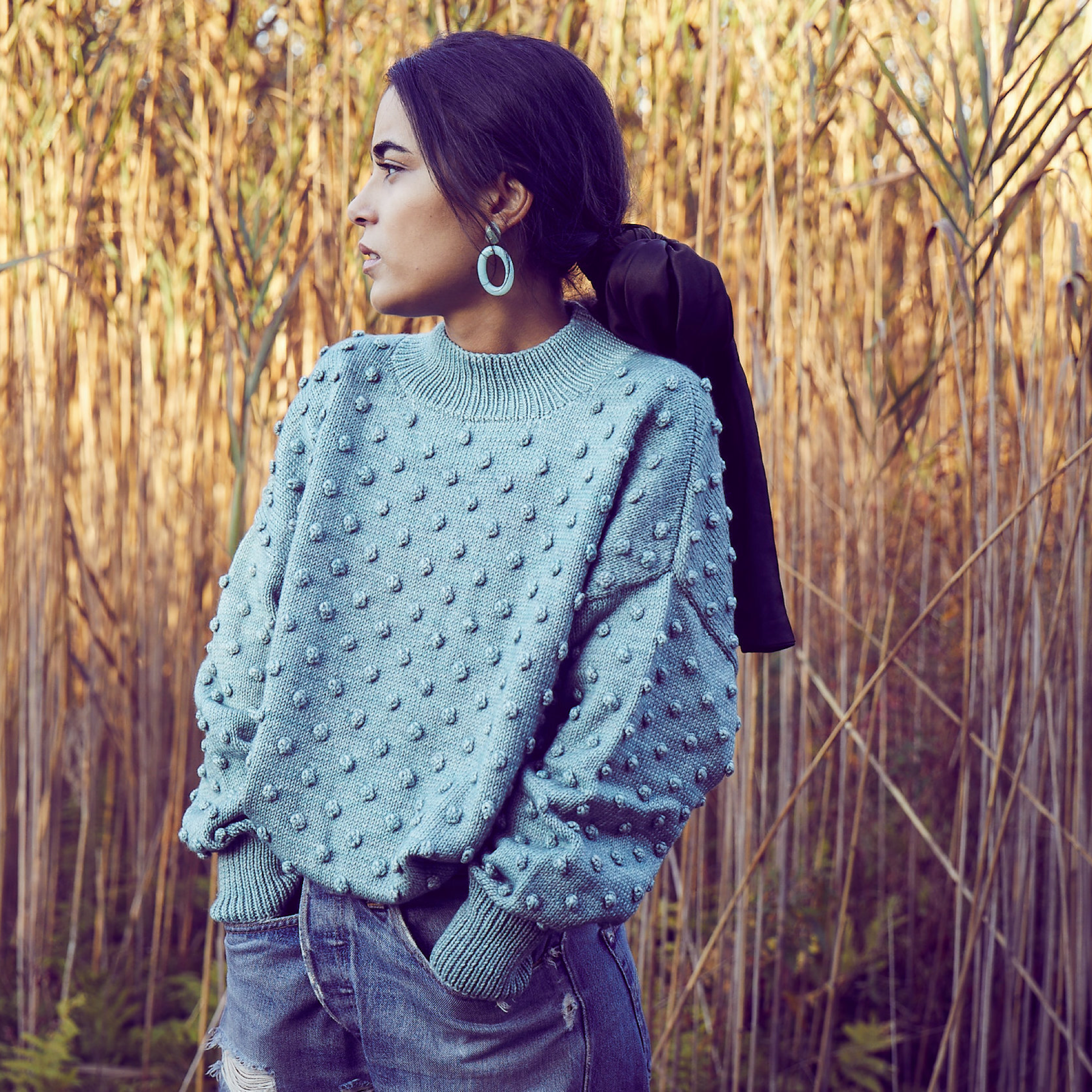 Adult Popcorn Pullover – Kelbourne Woolens Adult Popcorn Pullover – Kelbourne Woolens