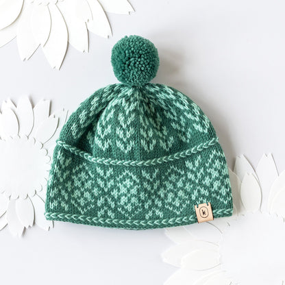 Kelbourne Woolens Patterns August Hat Pattern