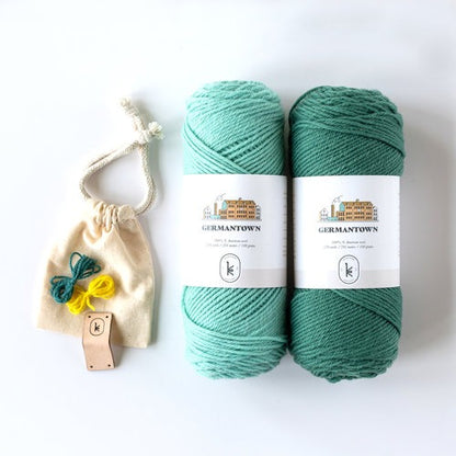 Kelbourne Woolens Kits Year of Hats Kit - August