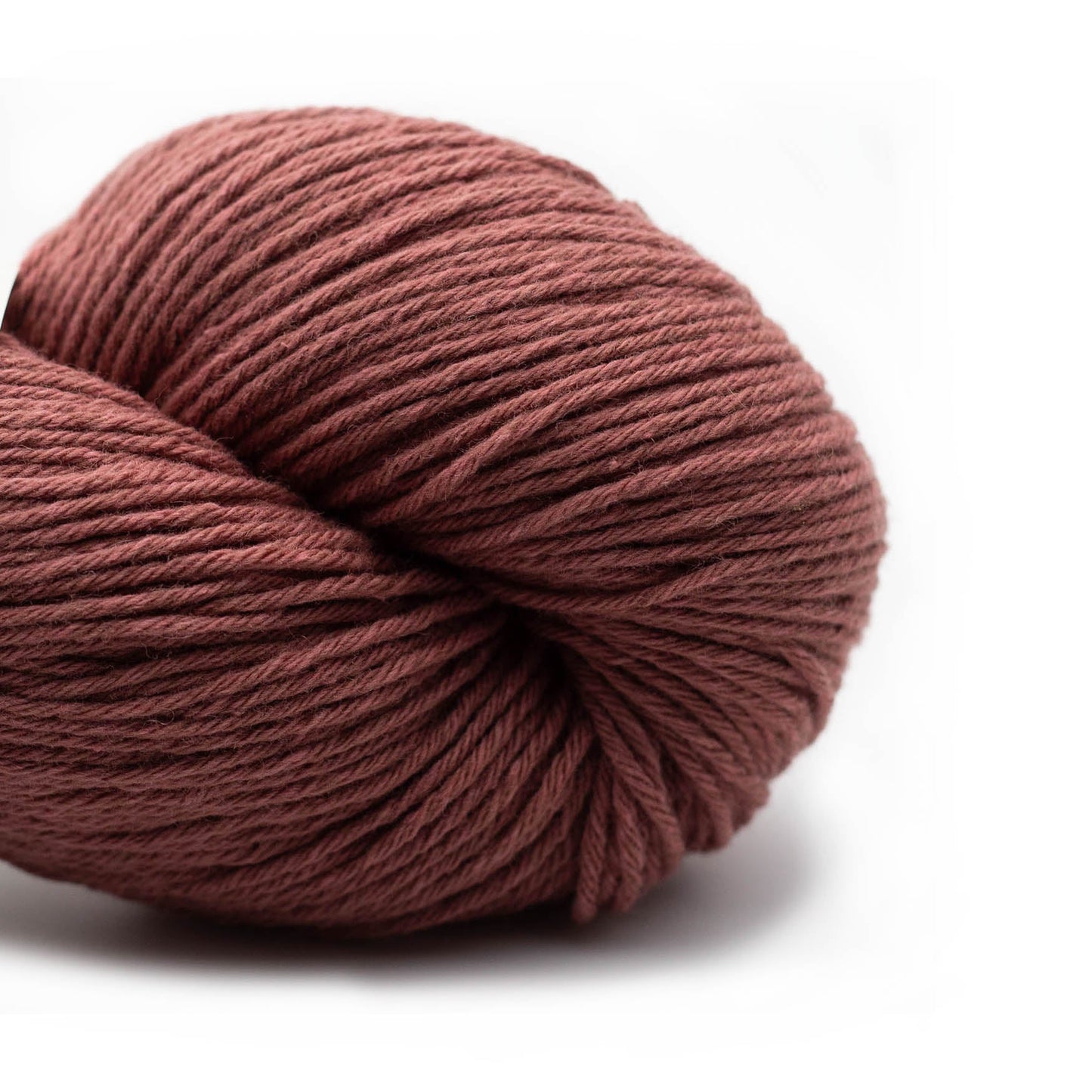 BC Garn Yarn 07 rust Big Bio Balance GOTS - new!