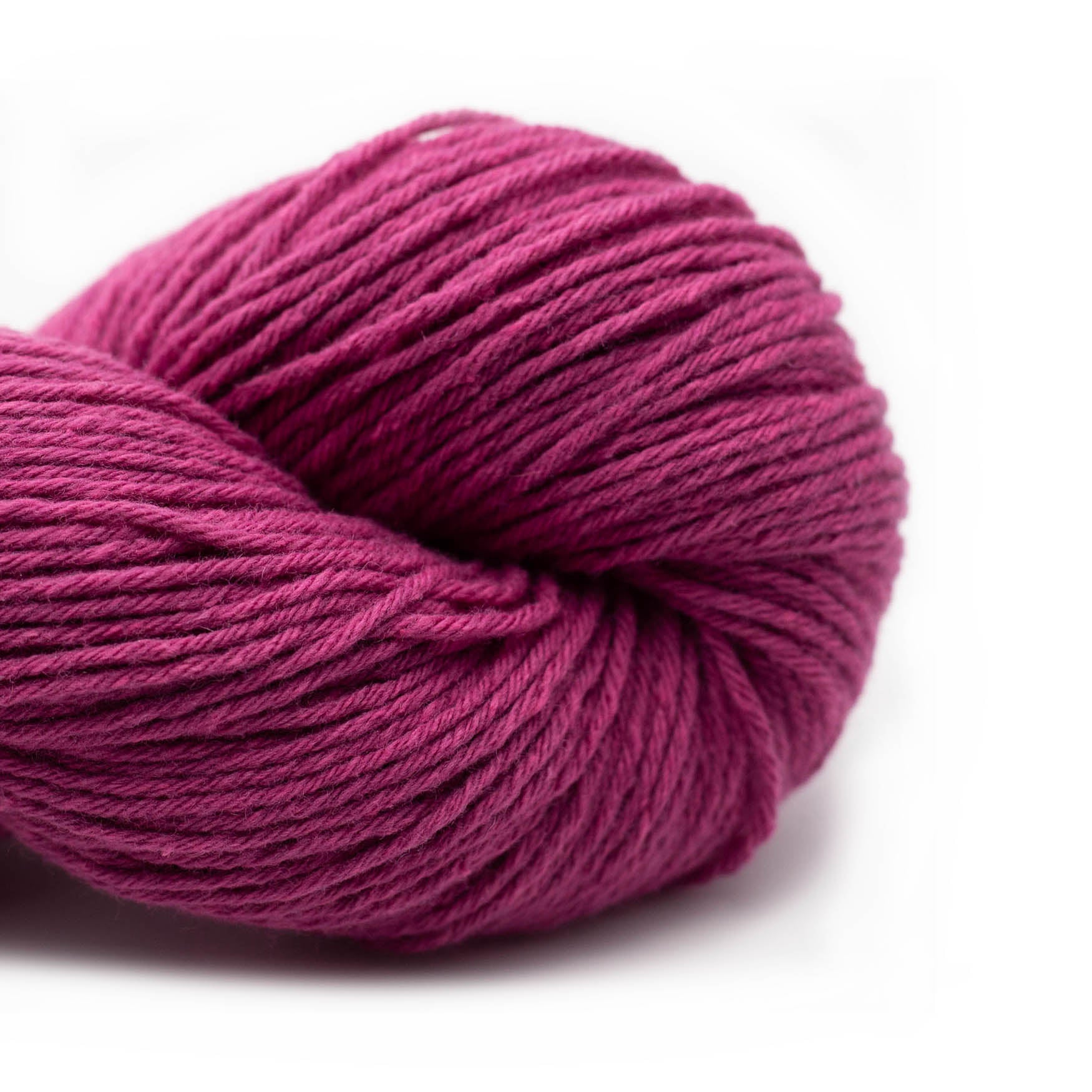 BC Garn Yarn 09 fuchsia Big Bio Balance GOTS - new!