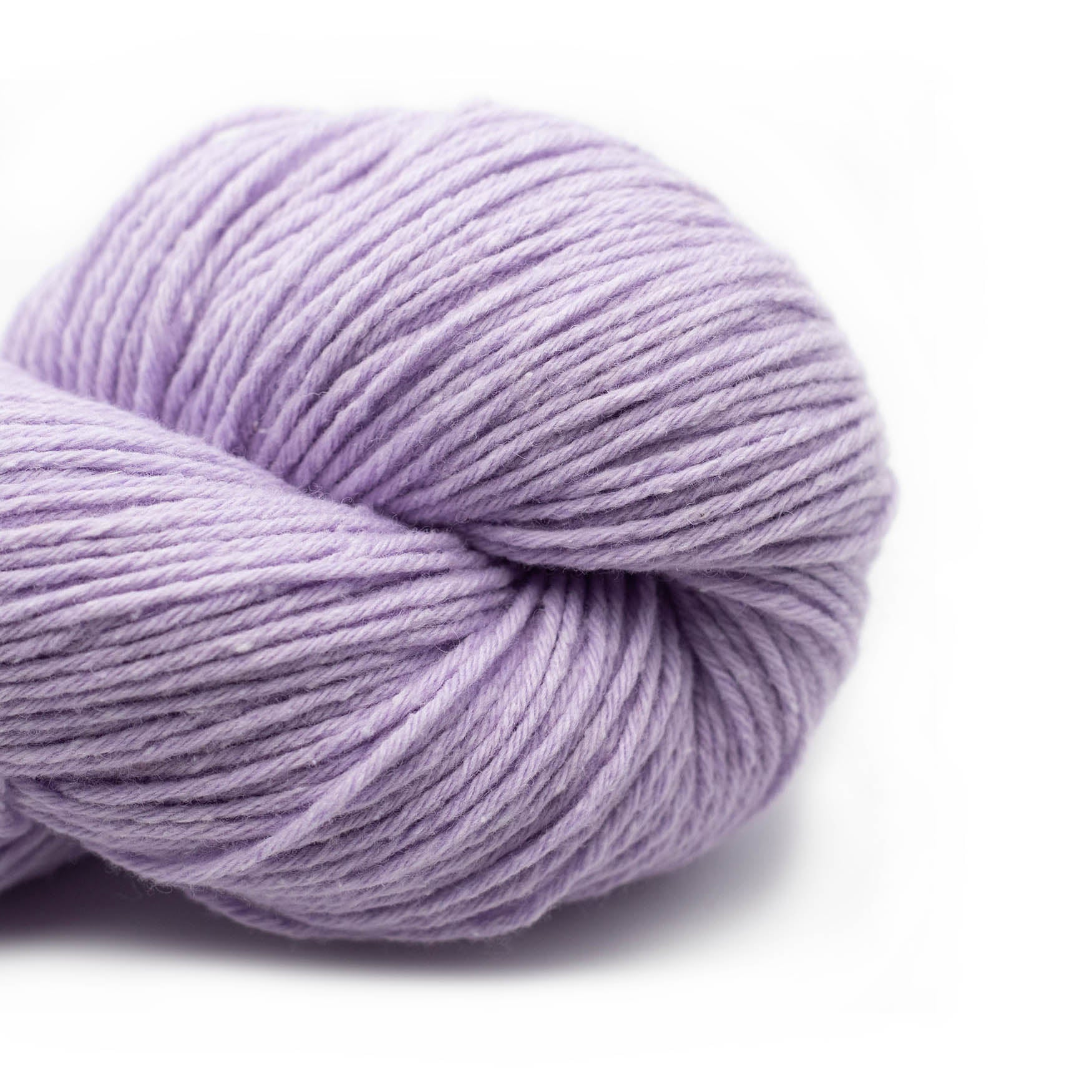 BC Garn Yarn 22 violet Big Bio Balance GOTS - new!