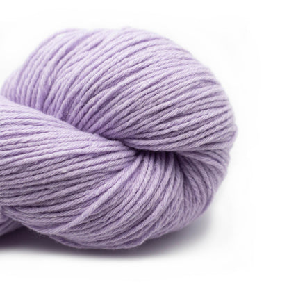 BC Garn Yarn 22 violet Big Bio Balance GOTS - new!