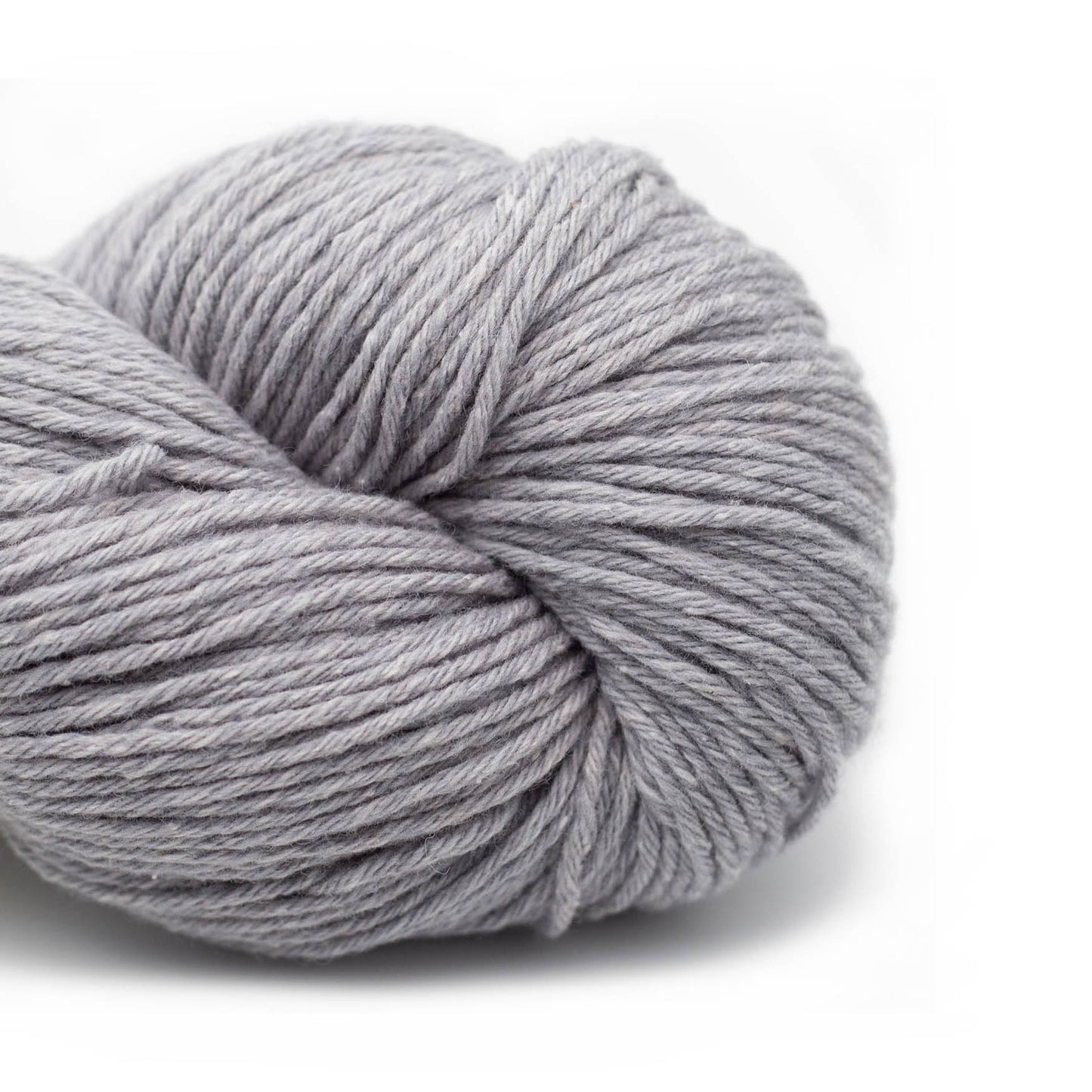 BC Garn Yarn 28 light gray Big Bio Balance GOTS - new!