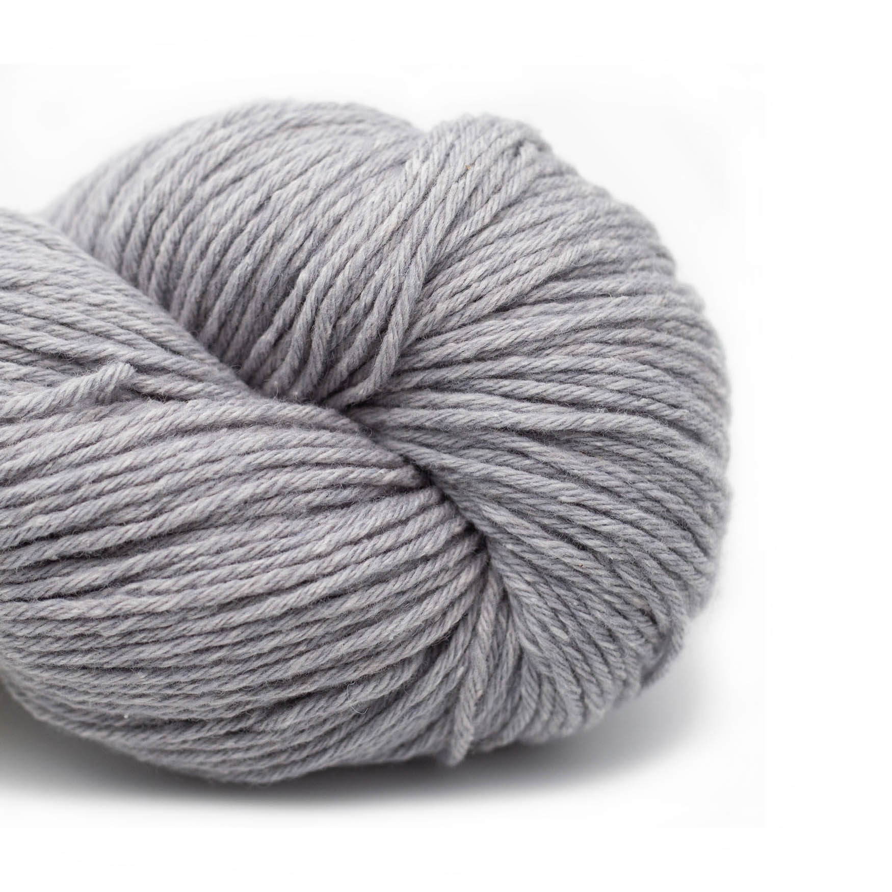 BC Garn Yarn 28 light gray Big Bio Balance GOTS - new!