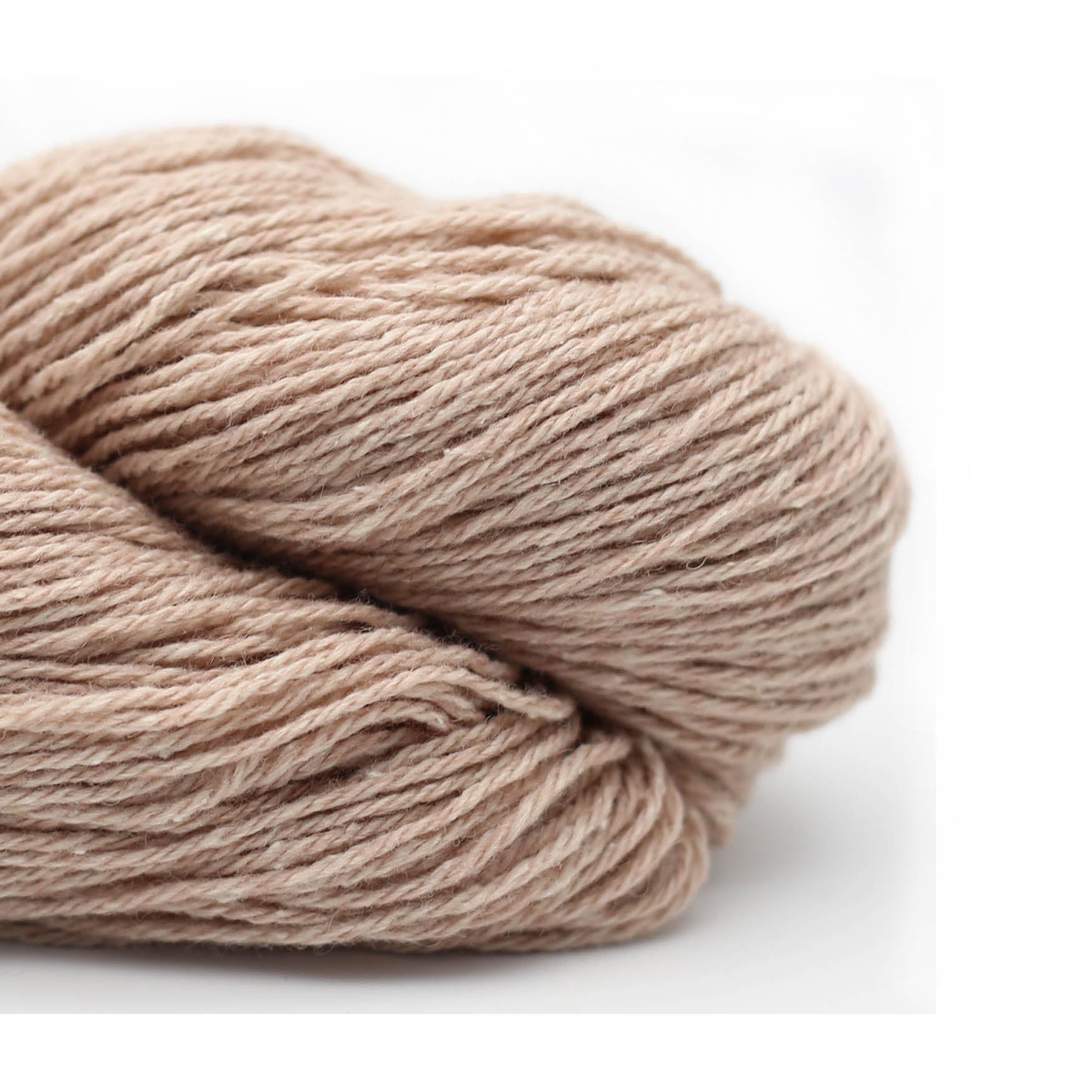 BC Garn Yarn 31 linen beige Big Bio Balance GOTS - new!