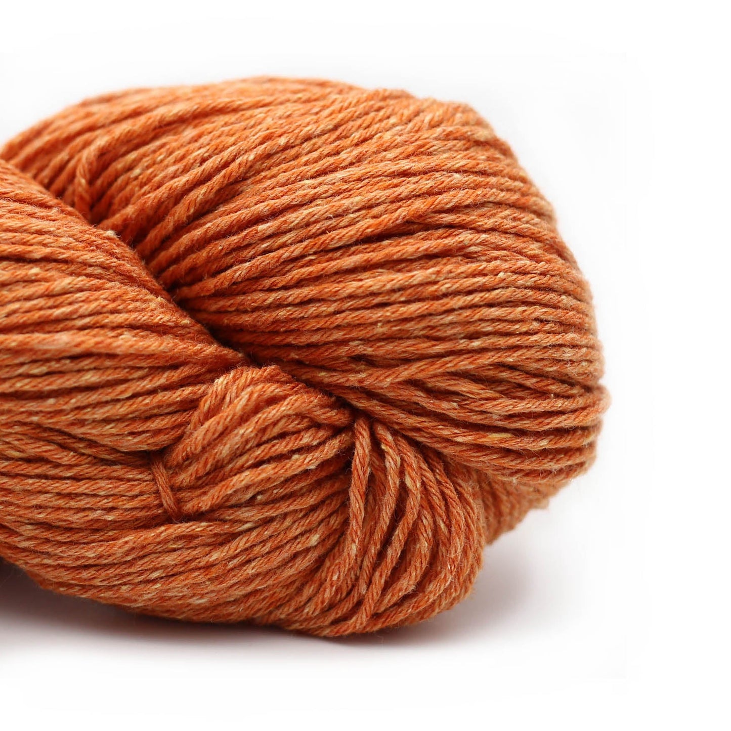 BC Garn Yarn 33 orange red Big Bio Balance GOTS - new!
