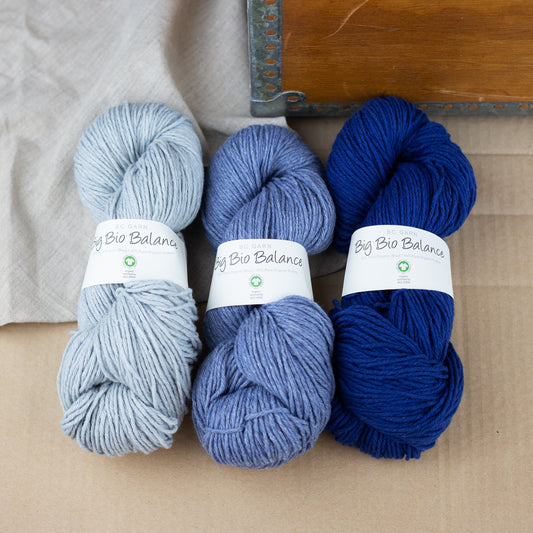 BC Garn Yarn Big Bio Balance GOTS - new!