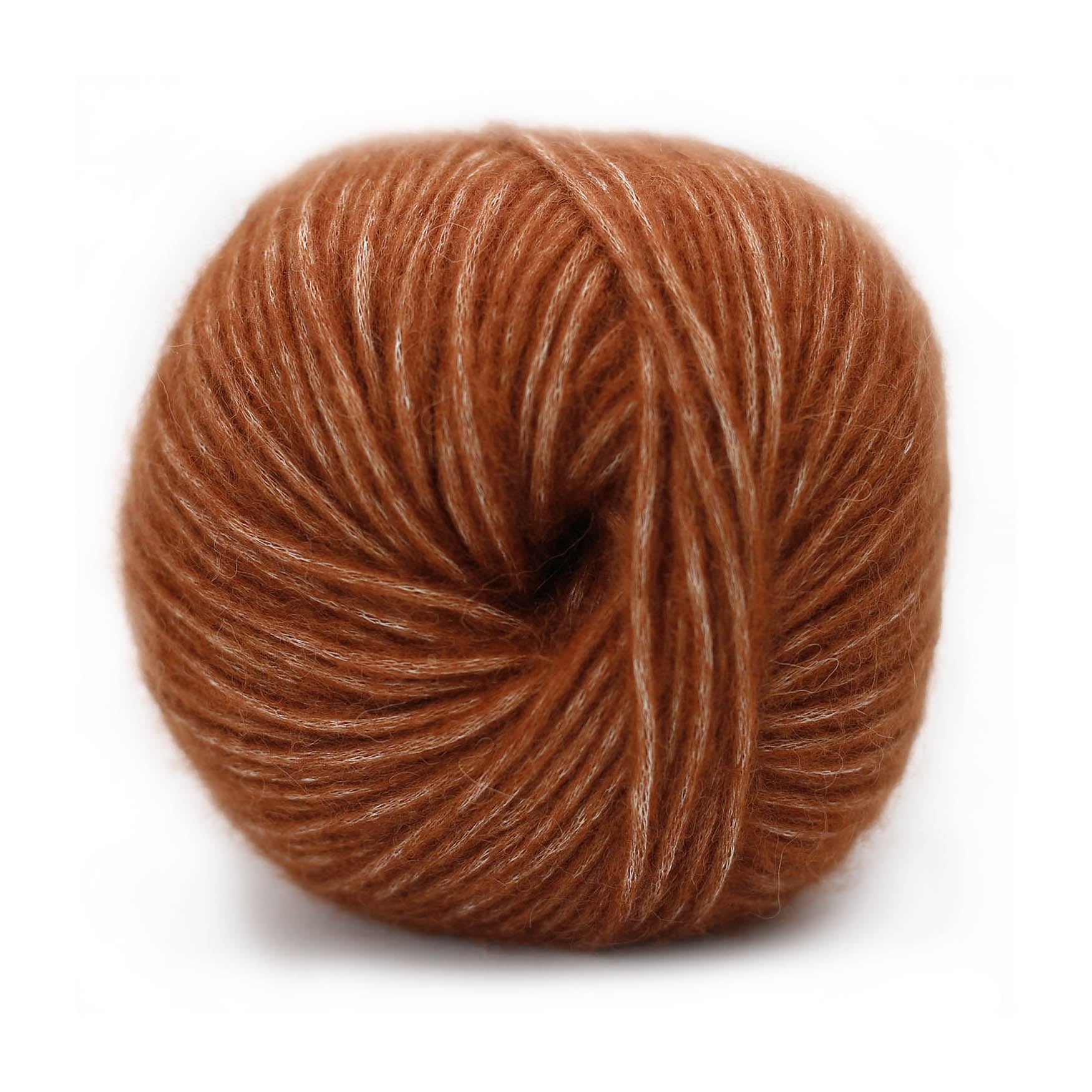 BC Garn Yarn 04 dark brown Brisa - new!