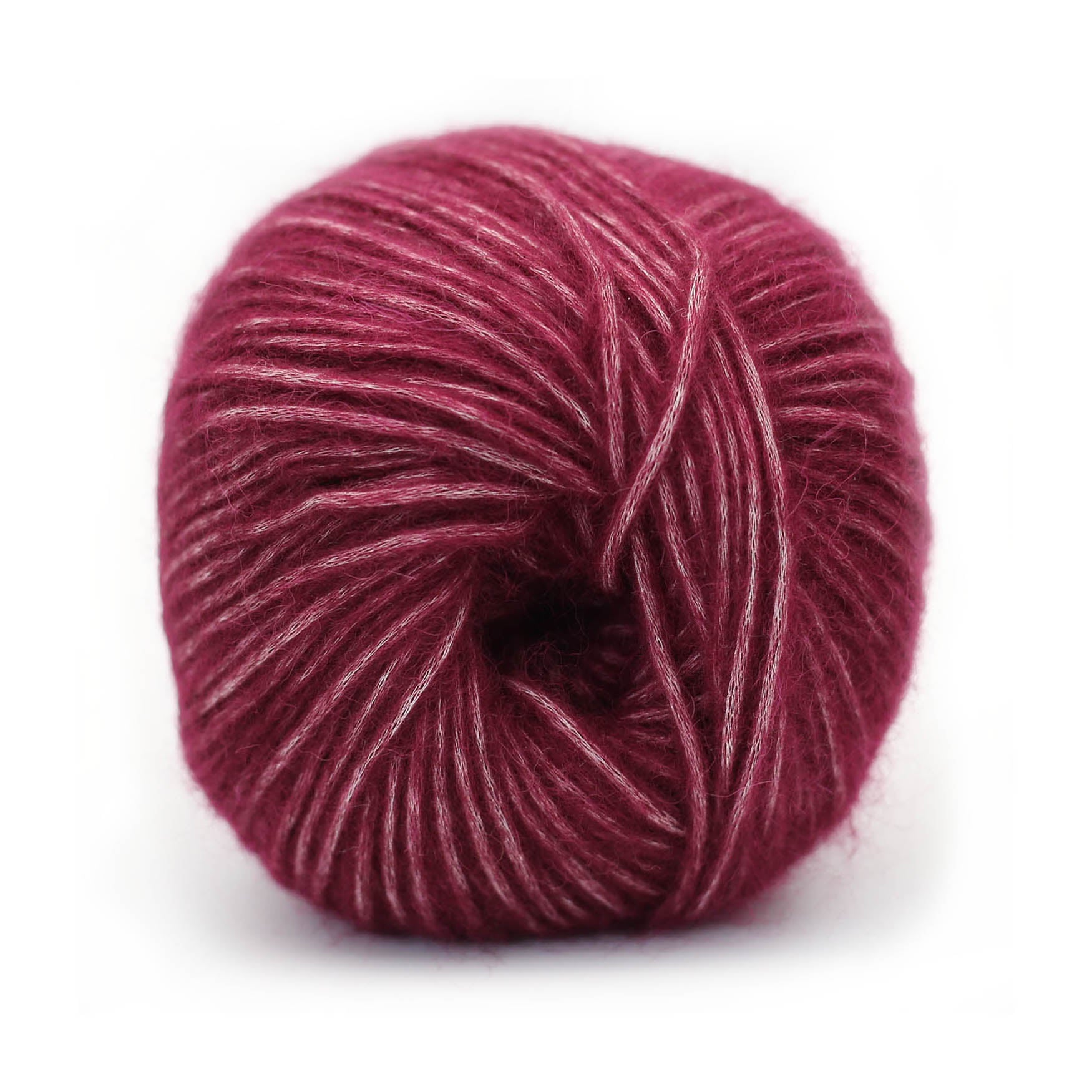 BC Garn Yarn 06 dark red Brisa - new!