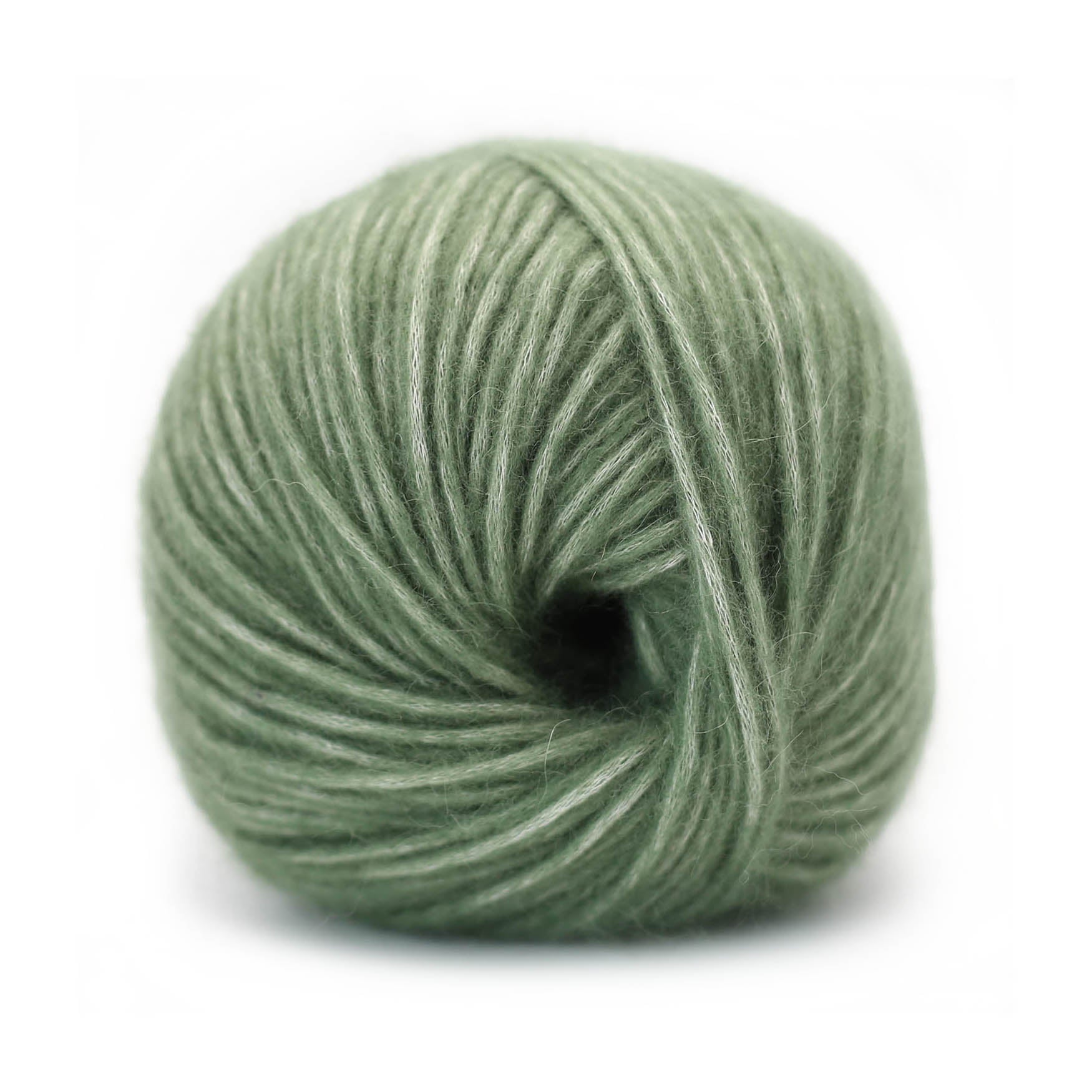 BC Garn Yarn 11 green Brisa - new!