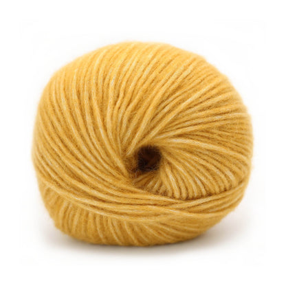 BC Garn Yarn 12 mustard yellow Brisa - new!