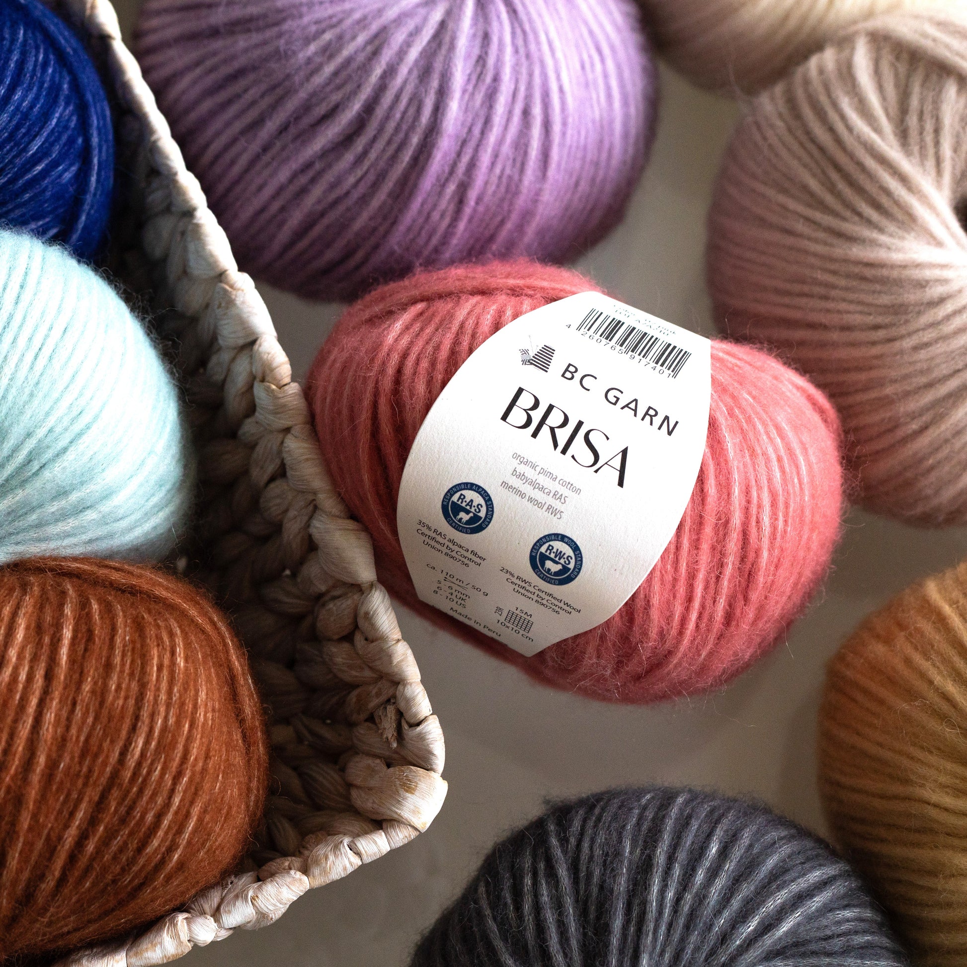 BC Garn Yarn Brisa - new!