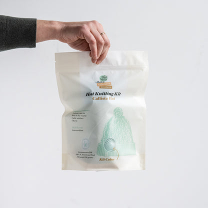 Kelbourne Woolens Kits One Size Fits Most Year of DK Hats Kit - Callisto