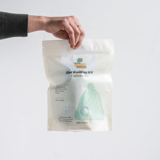 Kelbourne Woolens Kits One Size Fits Most Year of DK Hats Kit - Callisto