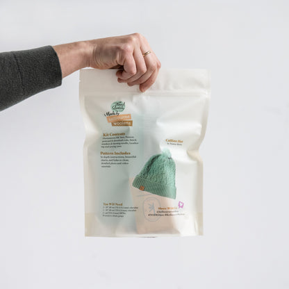 Kelbourne Woolens Kits One Size Fits Most Year of DK Hats Kit - Callisto