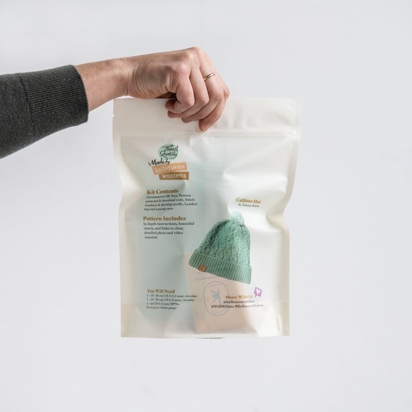 Kits Callisto Kit Contents