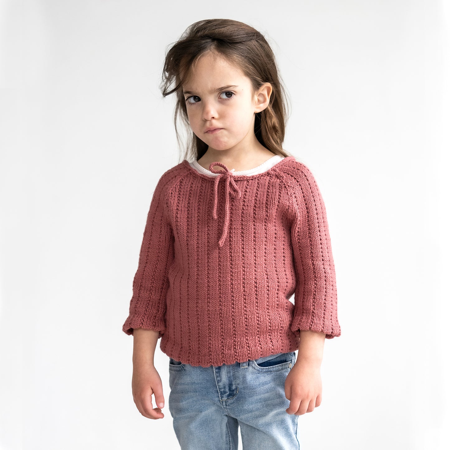 Kelbourne Woolens Patterns Carnation Pullover