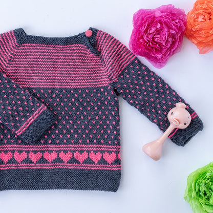 Kelbourne Woolens Patterns Colette Baby Sweater Pattern