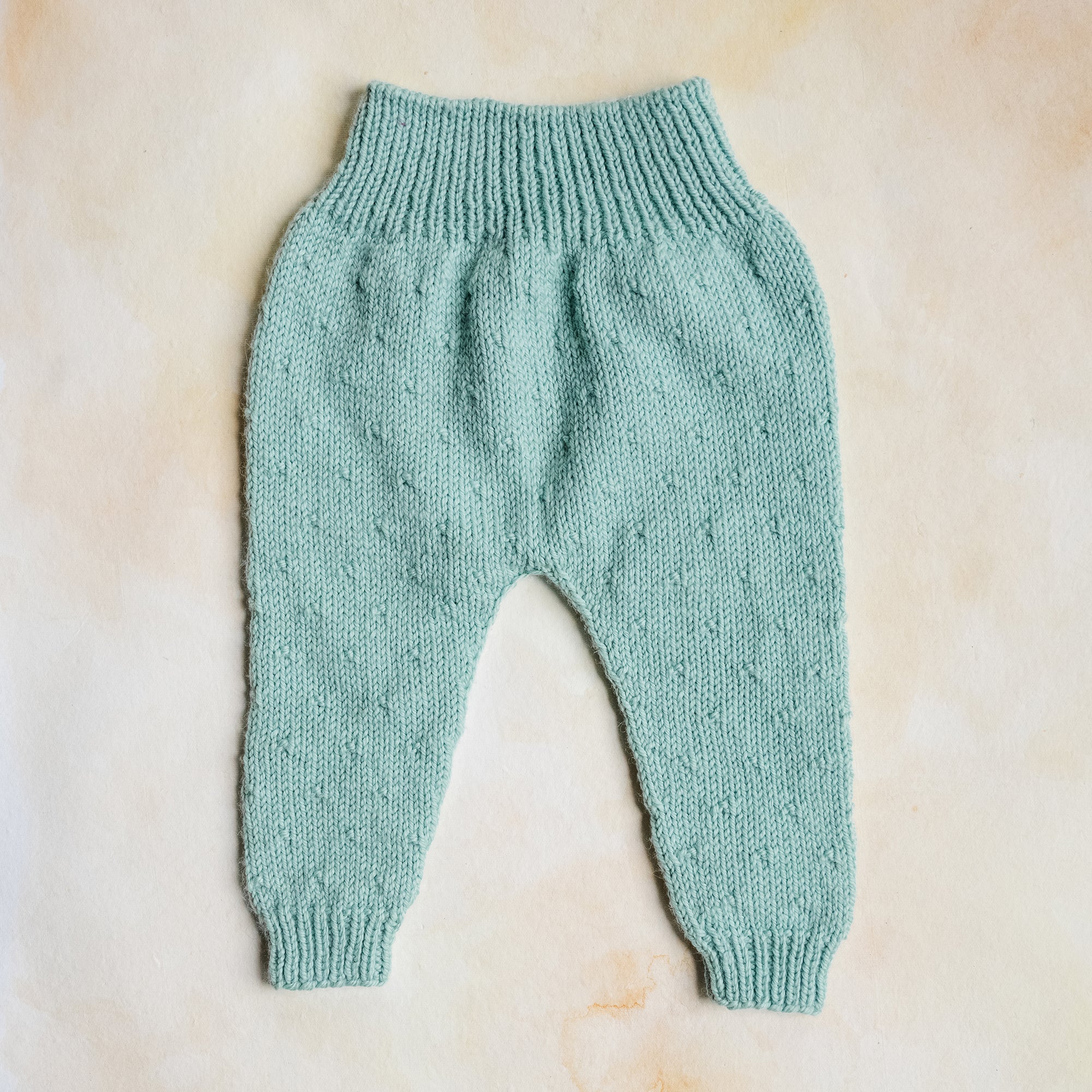 Kelbourne Woolens Patterns Purl Stitch Baby Pants