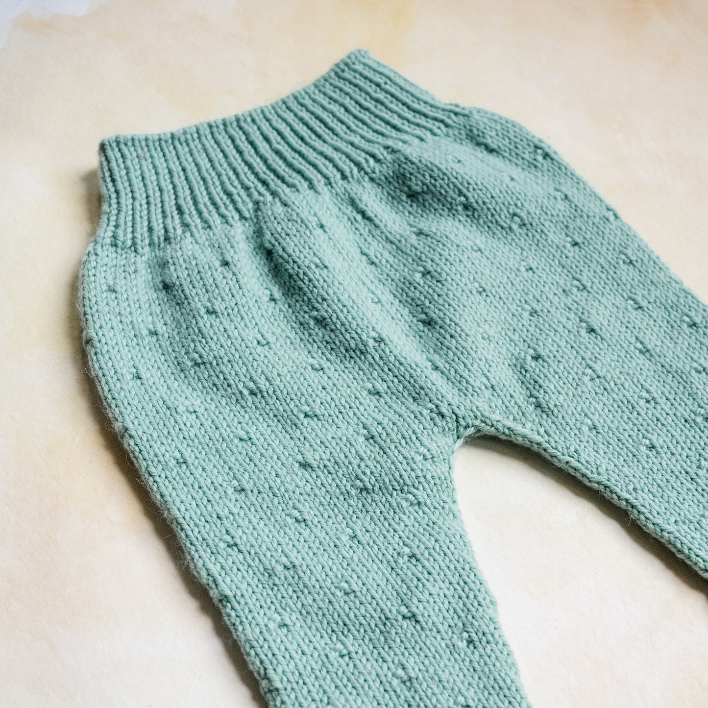 Kelbourne Woolens Patterns Purl Stitch Baby Pants