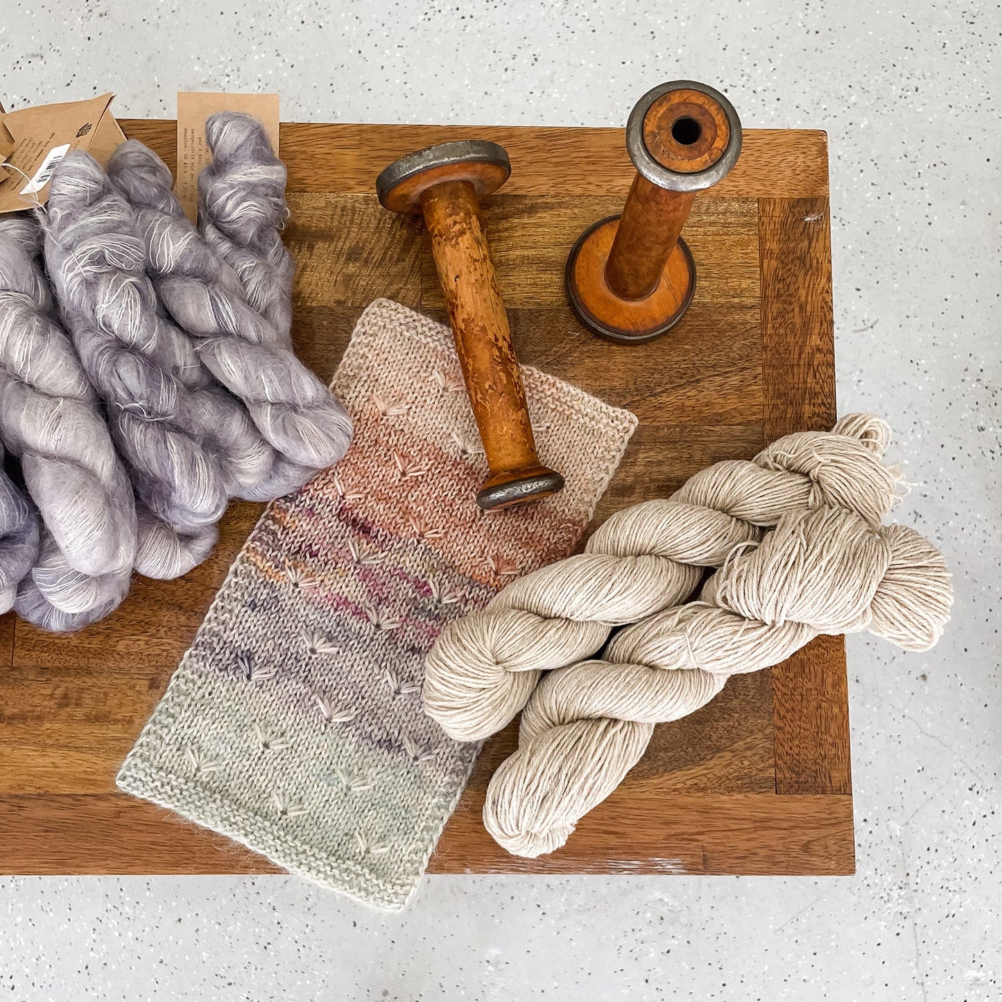 Kelbourne Woolens Yarn Cashmere Blend No. 1