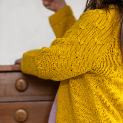 Kelbourne Woolens Patterns Dandelion Cardigan