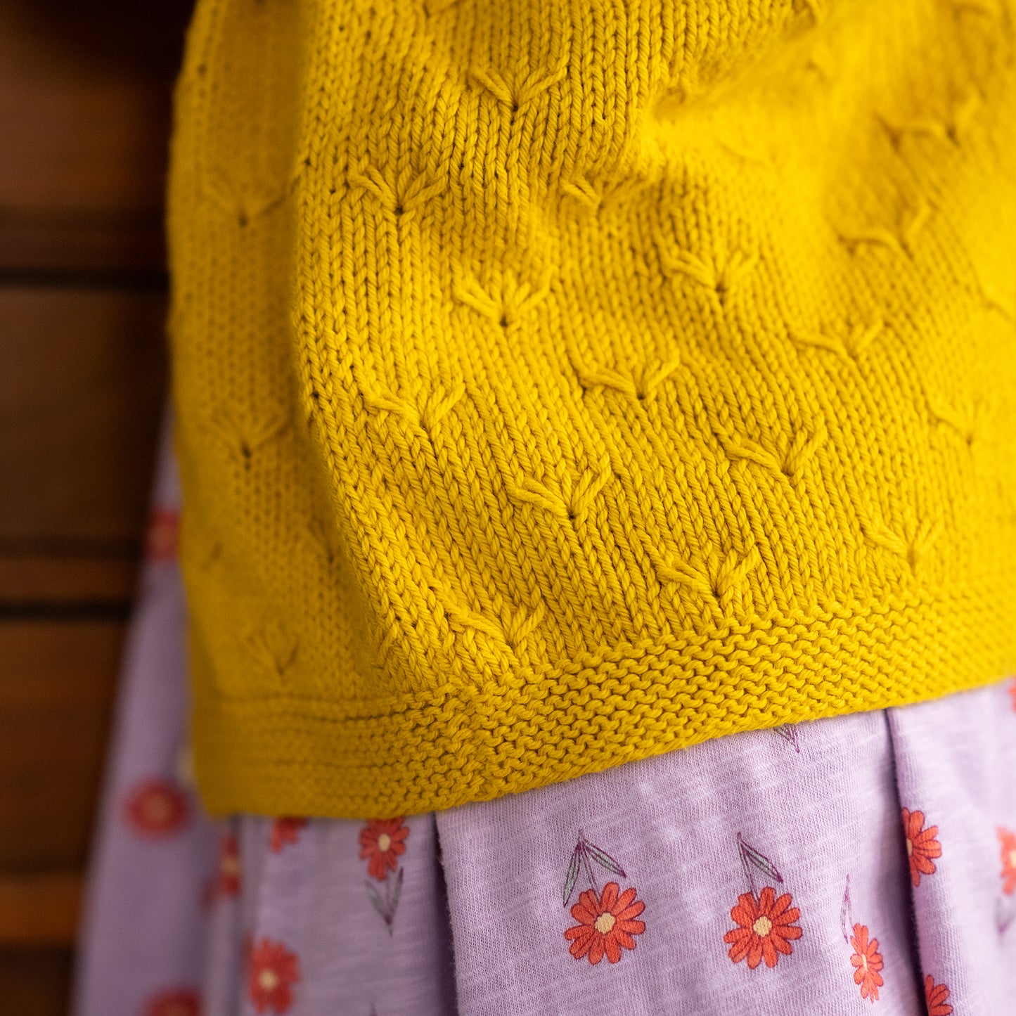 Kelbourne Woolens Patterns Dandelion Cardigan