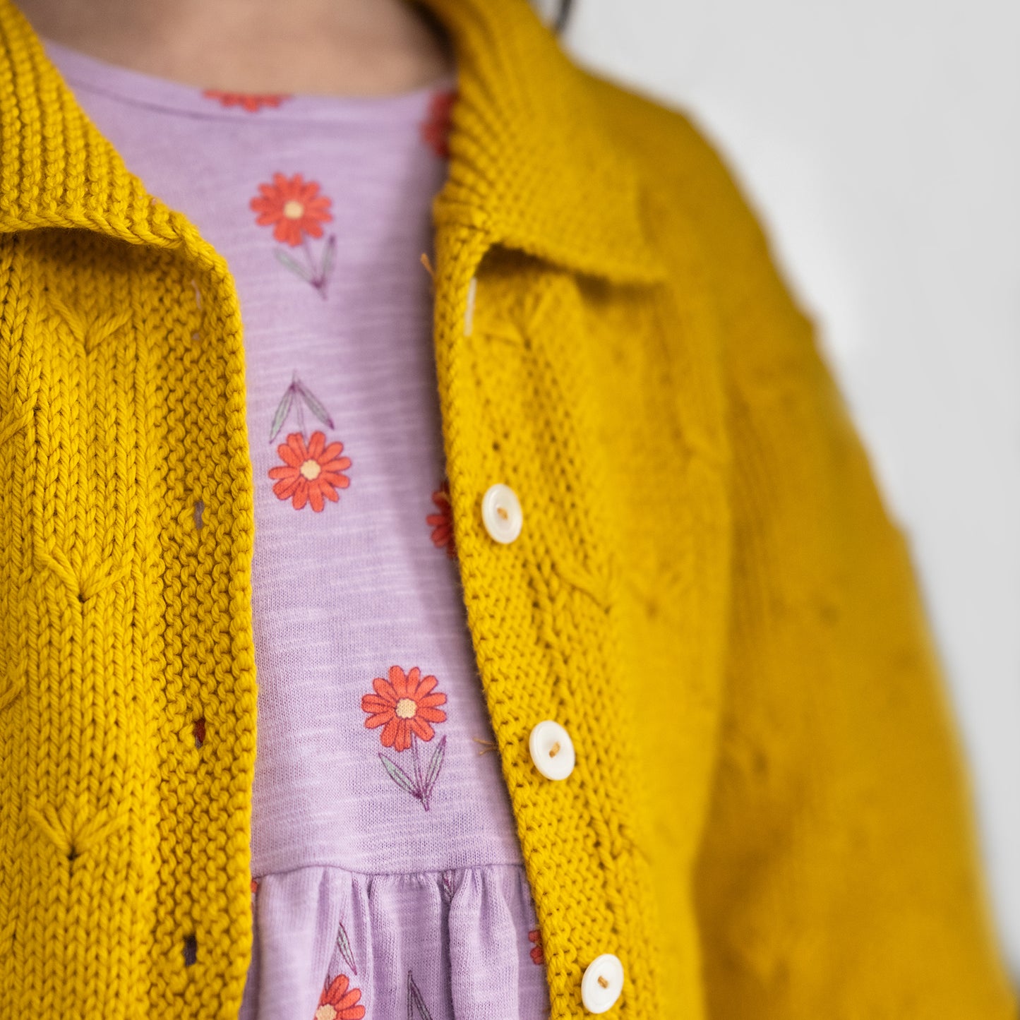 Dandelion Cardigan