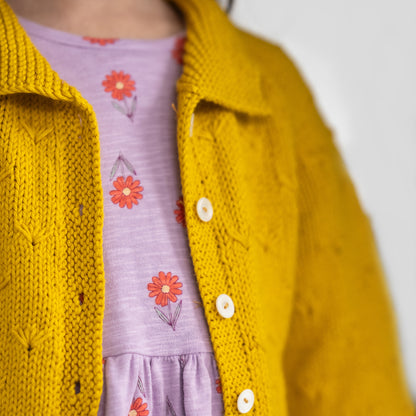 Kelbourne Woolens Patterns Dandelion Cardigan