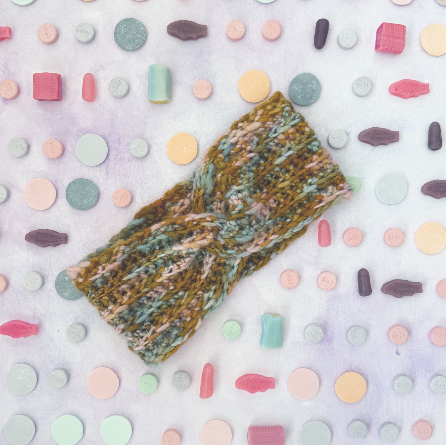 Kelbourne Woolens Patterns Dulce Headband