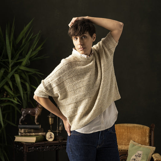 Kelbourne Woolens Patterns Durrow Sweater Pattern