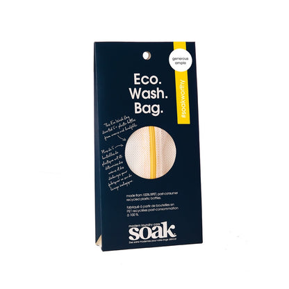 Soak Laundry Pineapple - Yellow Eco Wash Bag - Generous