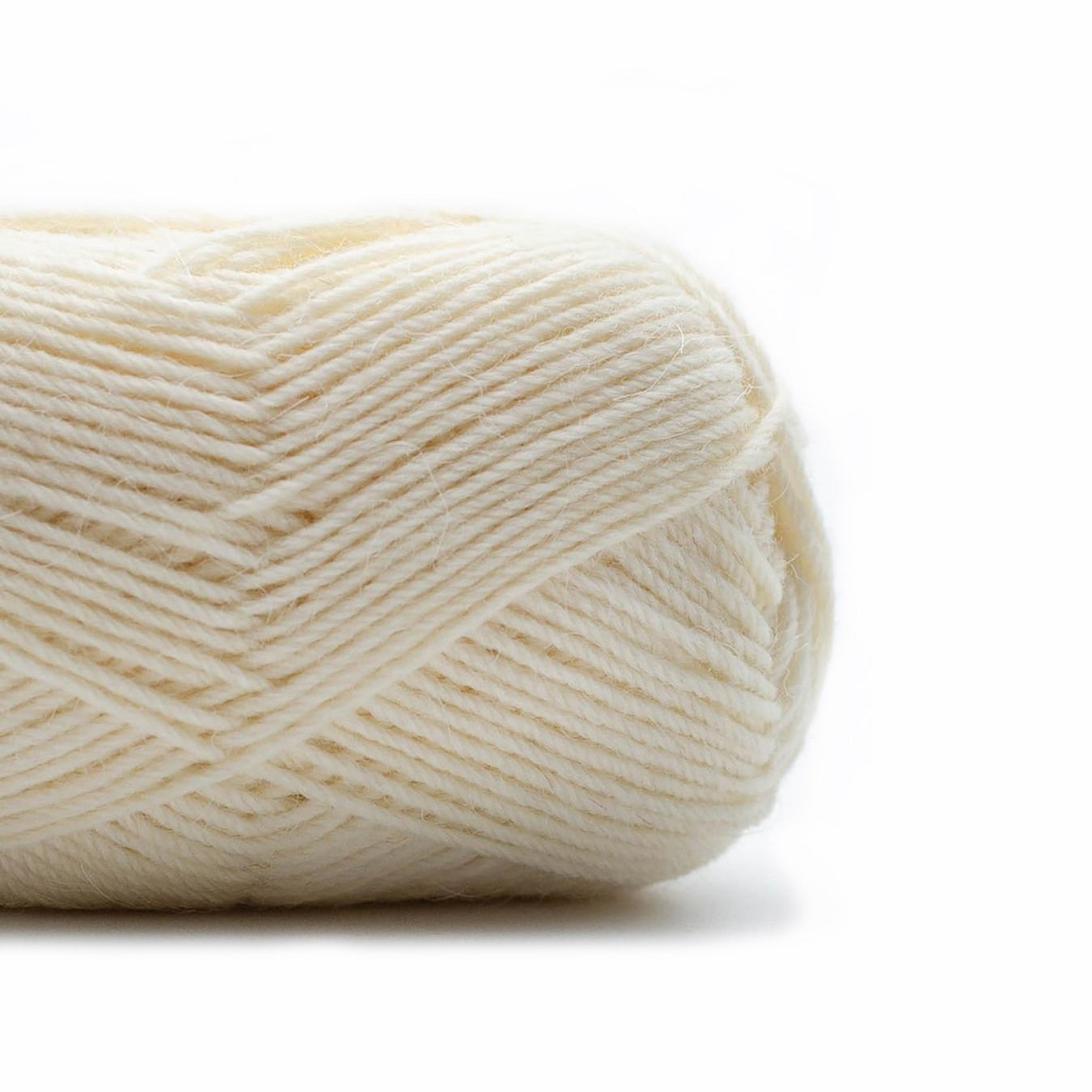Kremke Soul Wool Yarn 001 natural white Edelweiss