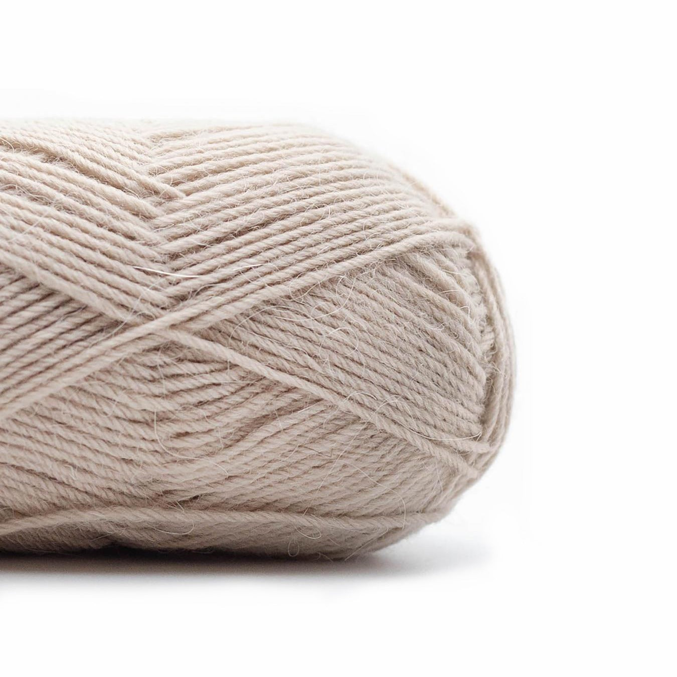 Kremke Soul Wool Yarn 003 light beige Edelweiss