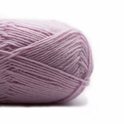 Kremke Soul Wool Yarn 004 light lilac Edelweiss