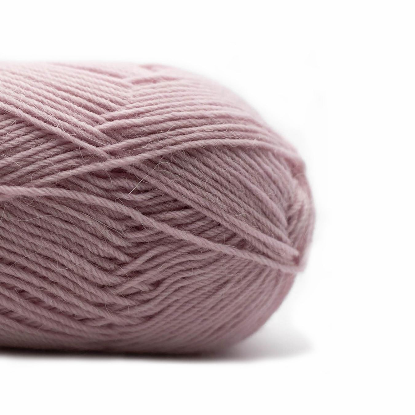 Kremke Soul Wool Yarn 005 pale purple Edelweiss